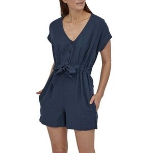 Patagonia Organic Cotton Gauze Romper NWT